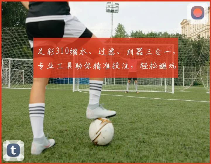 足彩310缩水、过滤、利器三合一，专业工具助你精准投注，轻松避坑，稳中求胜